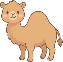 The PopPond camel